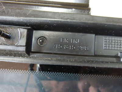Porsche Cayenne 955 Eckfenster Fenster Seitenscheibe rechts 7L5845298AF