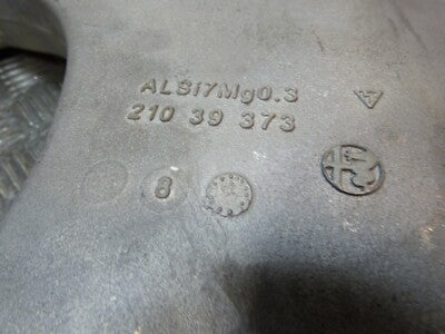 Alfa Romeo Stelvio Q4 Diesel 2021 ORIGINAL Querlenker Hinten Rechts 00505491210
