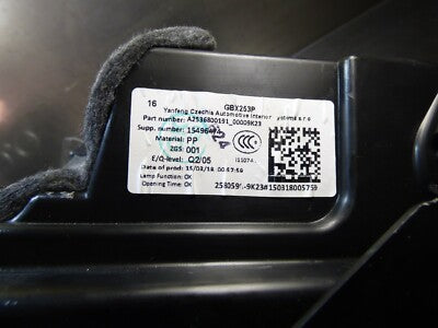 Mercedes GLC AMG W253 Dashboard Glovebox Compartment A2536800191 for RHD