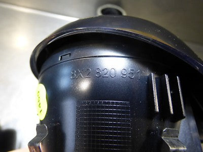 Audi A1 8X 1 stück Original Luftdüse Luftdusche Luftausströmer MITTE 8X2820951