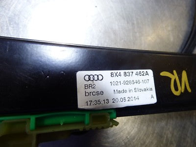 Audi A1 8X Fensterheber Vorne Rechts 8X4837462A Front Right Window Regulator