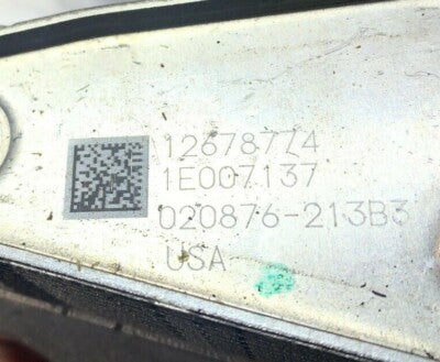 OPEL ASTRA K Insognia B 1.4 TURBO B14XFT Ölkühler Kühler Motoröl GM ORIGINAL gebraucht - 12678774