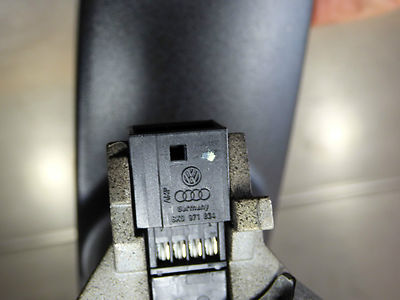 VW Passat 3G B8 abblendbar schwarz ORIGINAL gebraucht - weiss 3G0857511AF UOG ORIGINAL gebraucht - Innenspiegel