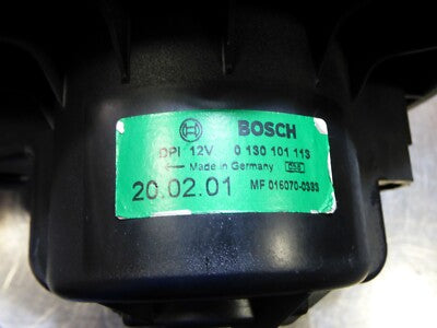 Smart Fortwo 450 Cabrio 2001 Gebläsemotor Gebläse Motor Lüfter BOSCH ORIGINAL gebraucht - 0130101113