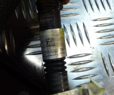 Jeep Cherokee KL 2.0 CRD LMY51 Wasser Kühlmittel Rohr ORIGINAL gebraucht - 55221369
