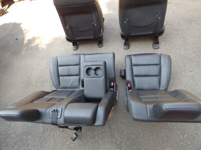 Jeep Grand Cherokee IV WK2 2015 Leder Sitze Sitzgarnitur schwarz TOP ZUSTAND ! *