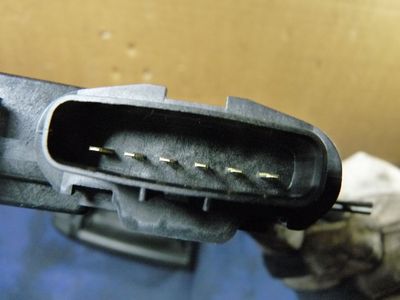 MAZDA 5 FURANO 2007 5DR Türschloss Schloss Stellmotor hinten rechts