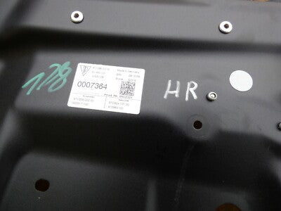 Porsche Panamera 970 Türrahmen Tür Rahmen hinten rechts Fensterheber 97053620200