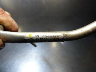 Porsche Panamera 970 Kraftstoffleitung ORIGINAL gebraucht - 97011033004