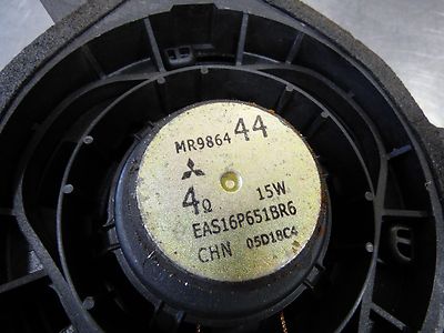 Mitsubishi Grandis 2.0 DI-D Lautsprecher hinten rechts ORIGINAL gebraucht - MR986444