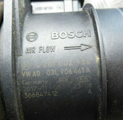 Orig VW T6 Transporter 2.0 TDI CXG Luftmassenmesser 03L906461A NEUWERTIG ZUSTAND