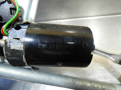 PORSCHE BOXSTER 986 911 996 COMPLET FRONT BOSCH WIPER MOTOR MECHANISM 0390241351