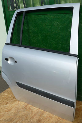Opel Zafira B Tür Hinten Rechts silber metalik 1A zustand ohne Delle
