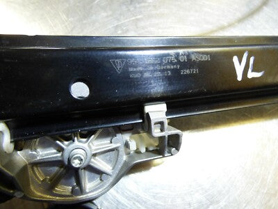 Porsche 981 991 911 Fensterheber Mechanismus Tür links Fahrer 99154207501