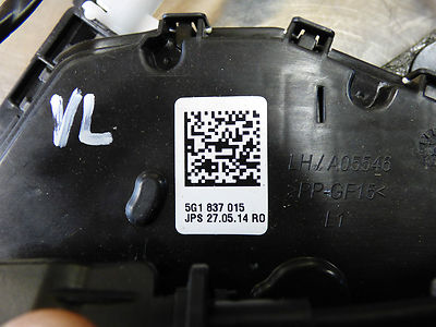 VW Passat 3G B8 Golf Sportsvan Türschloss Schloss vorne Links 5G1837015
