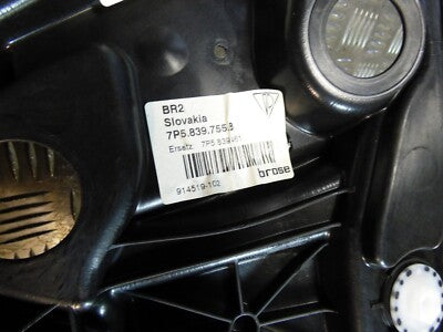 Porsche Cayenne II 92A 2012 mit panel hinten links 7P5839755B ORIGINAL gebraucht - Fensterheber