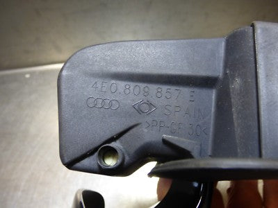 AUDI A8 4E Facelift Tankklappe Tankdeckel 4E0809857E schwarz LZ9Y
