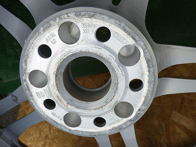 Original AUDI R8 1 paar Alufelgen hinten 19 Zoll Winterreifen Winterräder