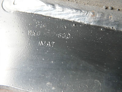 VW GOLF 5 Stoßstangenträger Träger Aufpralldämpfer hinten 1K0807630