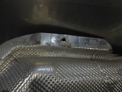Porsche PANAMERA 970 ORIG Hitzeschutz Hitzeschutzblech Abschirmblech 97050455300
