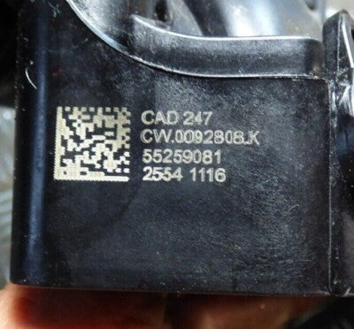 Jeep KL 2.0 CRD LMY51 Ansaugbrücke Intake Manifold Ansaugkrümmermodul ORIGINAL gebraucht - Cherokee