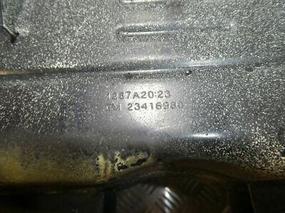 Original Opel Insignia B 2018 Querträger Vorne GM 23416980