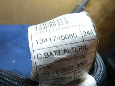 Fiat Ducato 244 2.3 JTD Kabelbäum ORIGINAL gebraucht - 1341745080
