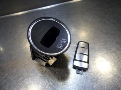 VW Passat 3G 2.0 TDI Zündschloss mit einem Schlüssel 3C0905843AE 3C0 905 843 AE