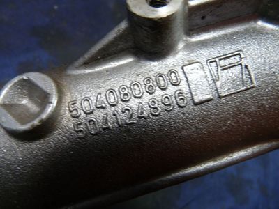 Fiat Ducato 244 2.3 JTD Turborohr 504080800 / 504124896