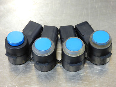 Opel Corsa D PDC Sensor Parksensor Einparkhilfe Hellblau ORIGINAL gebraucht - 13303039