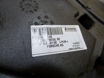 Porsche PANAMERA 970 Dämmung Bodenteil rechts 97055654000