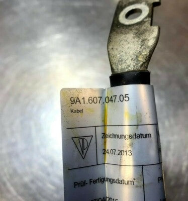 PORSCHE Boxster Cayman 981 Massekabel Ground Kabel 9A160704705