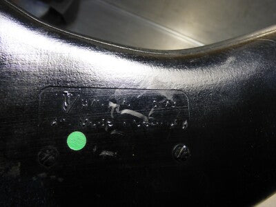 Porsche Panamera 970 TURBO Ansaugstutzen Saugrohr Links 97011011372