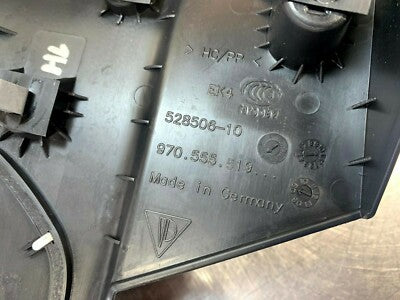 Porsche Panamera 970 Schweller Verkleidung Einstieglesite Schwarz Hinten Links
