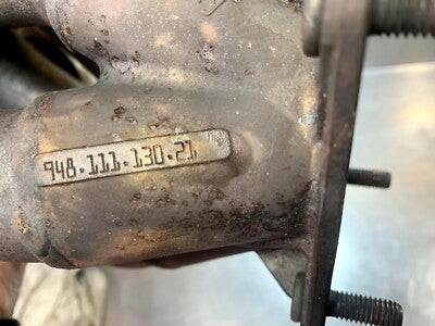 Original Porsche PANAMERA 970 V8 Abgaskrümmer Auspuffkrümmer rechts 94811113021