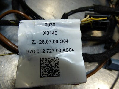 Porsche PANAMERA 970 Kabelbaum elektrische Heckklappe rechts ORIGINAL gebraucht - 97061272700