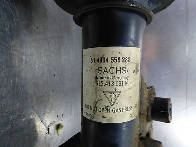 Porsche Cayenne 955 Federbein Stoßdämpfer vorne links 7L5413031K