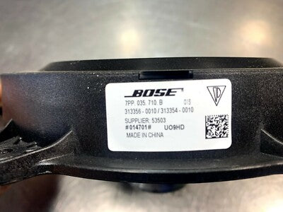 1 x Porsche 970 Lautsprecher Box Tür hinten R = L BOSE 7PP035710B ORIGINAL gebraucht - PANAMERA