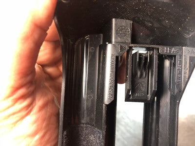 Porsche Cayman Boxster 987 997 Abdeckung Sitzschiene Fahrersitz links 9975213590