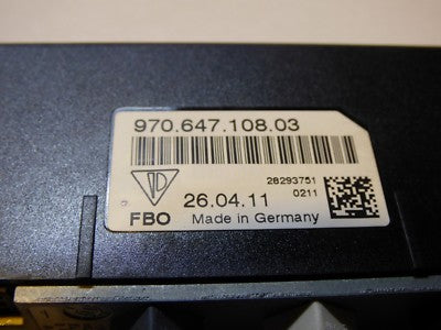 Porsche PANAMERA 970 Antennenverstärker Steuergerät 97064710803