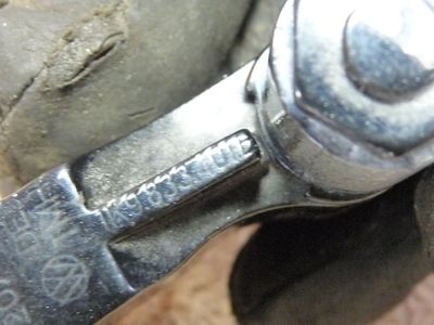 VW Golf 6 1.4 TSI Türscharnier hinten oben links / 1K9 833 401B ORIGINAL gebraucht - 1K9833401B