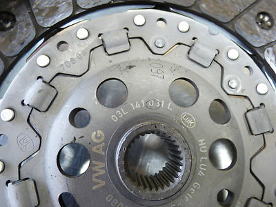 mit Kupplung Set VW AUDI SEAT SKODA 1.4 TFSI TSI 15 km ! ORIGINAL gebraucht - Zweimassenschwungrad