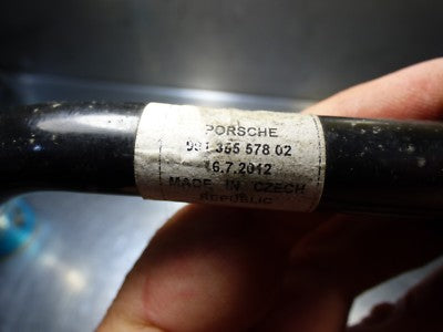 Porsche Boxster 981 991 911 Unterdruckleitung Bremse Leitung 99135557802