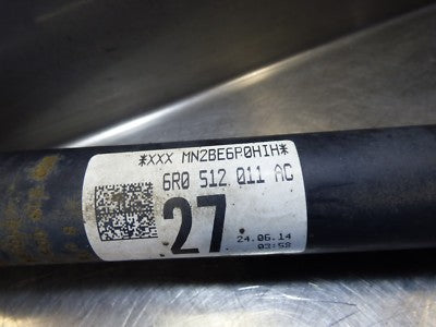 Audi A1 8X 1.6 TDI VW Stossdämpfer hinten links 6R0 512 011 AC ORIGINAL gebraucht - 6R0512011AC