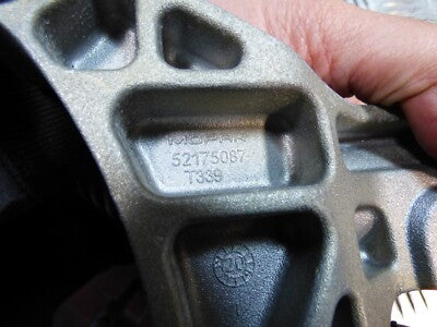 Fiat Tipo II 1.0 Turbo facelift 2021 Motorhalter Motor halterung ORIGINAL gebraucht - 52178087