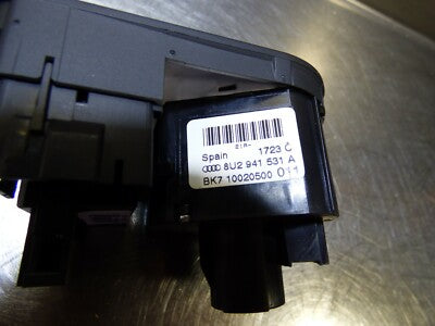 AUDI Q3 8U Schalter light switch RHD 8U2941531A 8U0919094 ORIGINAL gebraucht - Lichtschalter