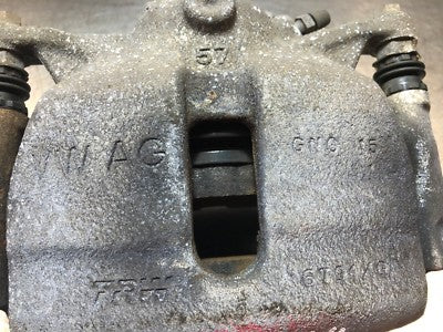 Audi A3 8V VW Golf 7 Bremssattel vorne links NUR 6500 km Lafleistung ! 2017