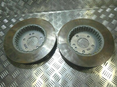 Original Mercedes-Benz Bremsscheiben Satz hinten C E Klasse 205 213 A0004230512