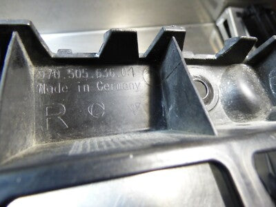 Porsche PANAMERA 970 Befestigungsleiste Stoßfängerhalterung hinten R 97050563601