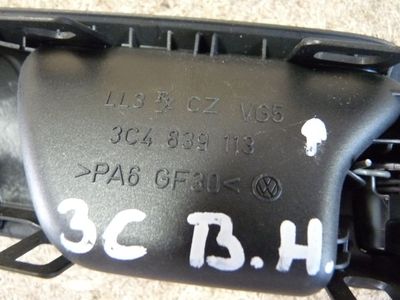 VW Passat 3C Türgriff Innen hinten links Griff / 3C4 839 113 ORIGINAL gebraucht - 3C4839113